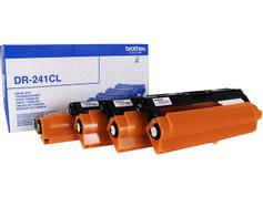 Brother DR241CL - svart, gul, cyan, magenta - original - trommelsett
