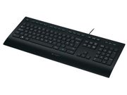 Logitech Corded K280e - Tastatur - USB - Nordisk
