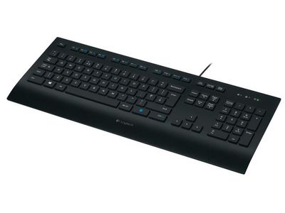 LOGITECH K280e Corded Keyboard - ND - Tastatur - Nordisk - Sort (920-005216)