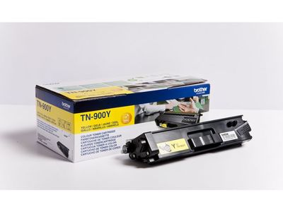 BROTHER Ink Cart/ TN900 Yellow Toner for HLL (TN900Y)