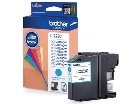 BROTHER Cyan Ink Cartridge 6ml - LC223C (LC223C)