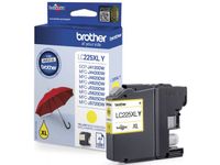 BROTHER LC225XLY ink cartridge yellow (LC225XLY)
