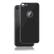 PANZER iPhone 8, Curved Silicate Glass Back, stellargrå