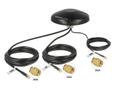 NAVILOCK Multiband GPS LTE UMTS GSM SMA Antenna omnidirectional roof mount outdoor