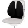 FELLOWES Chair Back Support Black