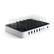 SATECHI 7-Port USB ladestasjon Hvit. Universal laddningstation för 7 enheter. 5x USB A, 2x USB-C