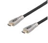 DELTACO Prime HDMI with Ethernet cable 5m Black