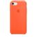 APPLE IPHONE 8 / 7 SILICONE CASE SPICY ORANGE ACCS