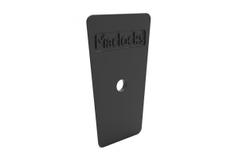 MACLOCKS PLATES FOR SLIDEDOCK BLACK . ACCS