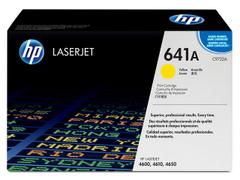 HP 641A gul original LaserJet tonerkassett