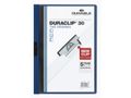 DURABLE Klämmapp Duraclip 2200 A4 blå