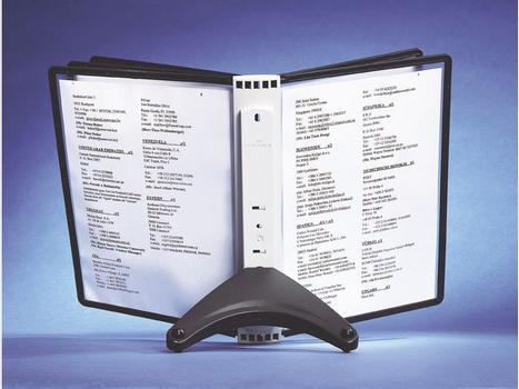 SHERPA Bordstativ SHERPA Soho 5 lommer sort (5540-01)