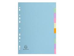 EXACOMPTA Skilleblad EXACOMPTA FOREVER A4 10-delt