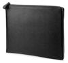 HP ELITE12.5 BLK LEATHER SLEEVE .