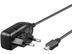 MICROCONNECT Eu travel charger Micro USB 1A