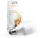 LIFX Mini Day & Dusk - LED-glödlampa - form: A60 - E27 - 9 W (motsvarande 60 W) - klass E - varm vit/ dagsljus - 1500-9000 K - pärlvit (paket om 4)
