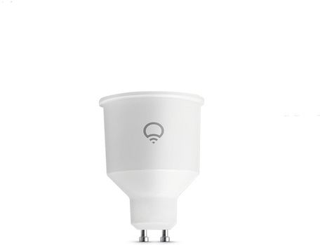 LIFX Color&Wh GU10 Wi-Fi Light Bulb (L3GU10C04)