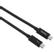 HAMA Kabel Thunderbolt 3 0,5m 40Gbps Sort