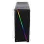 AEROCOOL Cylon RGB Midi-Tower - schwarz