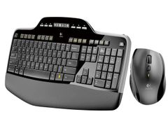 LOGITECH Logitech MK710 Combo Trådløs håndleddstøtte, mus + tastatur