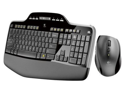 LOGITECH Logitech MK710 Combo Trådløs håndleddstøtte,  mus + tastatur (920-002443)