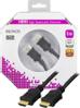 DELTACO HDMI-kabel, v1.4+Ethernet, 19-pin ha-ha, 1080p, svart, 5m