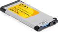 DELOCK ExpressCard 34mm, USB 3.0, 1xTyyppi A portti