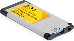 DELOCK Express Card > 1x USB 3.0