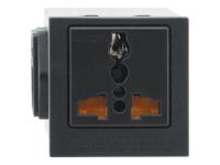 KRAMER TS-201DE TBUS SCHUKO-Plugbase for TBUS-201XL (80-000044)