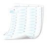 DYMO O XTL Laminated - Polyester - permanent adhesive - white on transparent - 54 x 23 mm 1008 label(s) (28 sheet(s) x 36) labels
