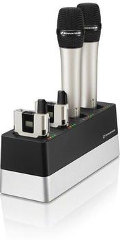 SENNHEISER EPOS CHG 4N - Mikrofonladdningsställ + växelströmsadapter - 4 A - 4 utdatakontakter - Europa (506800)