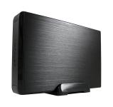 LC POWER HD encl. 3,5 LC-Power LC-35U3-Hydra 3,5, Black, Alu USB3.0 (LC-35U3-Hydra)