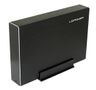 LC POWER HD encl. 3,5 LC-Power LC-35U3-Becrux-C1 3,5, Black, Alu USB3.1