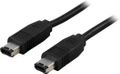 DELTACO IEEE 1394 cable - 6-PIN FireWire (male) - 6-PIN FireWire (male) - 2 m