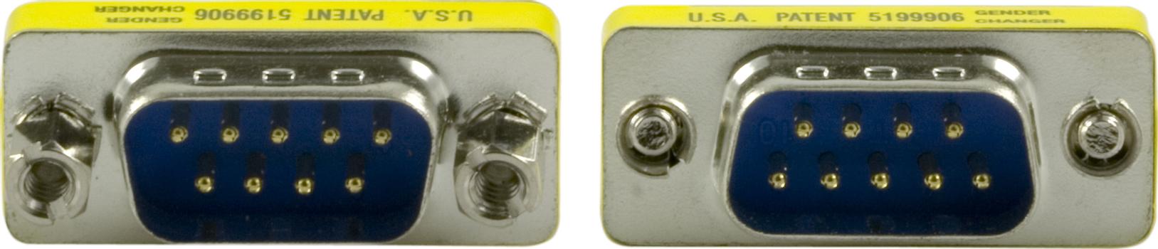 DELTACO CABLE CONVERTER 9FM TO 9M  NS (DEL-93)