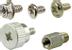 DELTACO skruvar för chassie/ FDD/ HDD + spacer för moderk., 10/ 50-pack