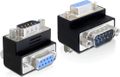 DELOCK Kabel Adapter seriell DB9-St.(Muttern)> DB9