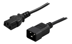 POWERWALKER IEC C20 to IEC C13 converter