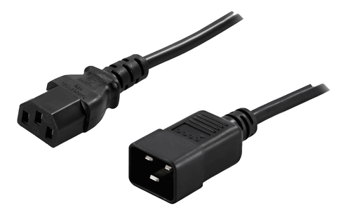 POWERWALKER IEC C20 to IEC C13 converter (91010041)