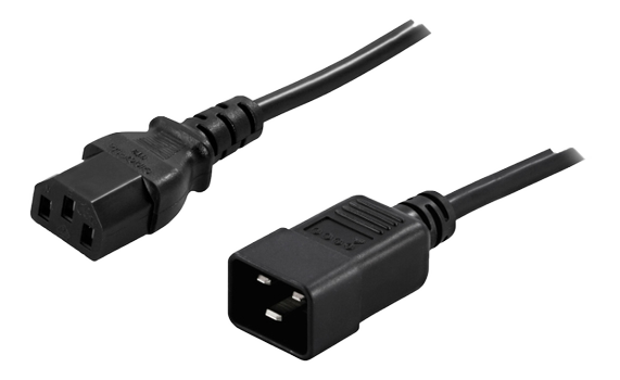 POWERWALKER IEC C20 to IEC C13 converter (91010041)