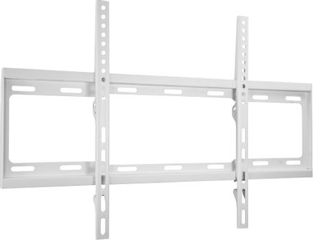 DELTACO Wall bracket, 37"-70", 40 kg, VESA 75x75-600x400mm,  white (ARM-523)