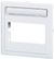 SCHNEIDER CYB_BK2 rett kanaluttak CYB-BK2 DATALOKK SNEPP R. HVIT