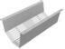 KONDATOR TopAcess 935-TK31 - Uttagsbrunn för ellist 370 x 200 mm, silver