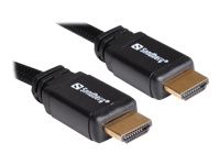 SANDBERG HDMI 2.0 19M-19M,  2m