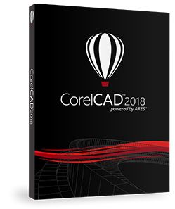 COREL CorelCAD 2018 Education License 1-4, Mac/Win, LIC, From 1-4/ EN/ BR/ CZ/ DE/ ES/ FR/ IT/ PL (LCCCAD2018MPCMA1)