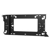 Chief Stretched Display Wall Mount - For LCD Displays - Black brakett - lav profil - for LCD-skjerm - svart