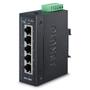 PLANET Industrial 5-Port 10/100TX Compact Ethernet Switch (ISW-500T)