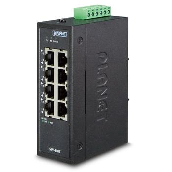 PLANET IP30 Compact size 8-Port (ISW-800T)