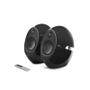 EDIFIER e25 Luna HD högtalare 2_0 black/ Bluetooth 4_0/ Fjärrkontroll (E25HD BLACK)