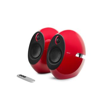 EDIFIER e25 Luna HD högtalare 2_0 red/ Bluetooth 4_0/ Fjärrkontroll (E25HD RED)